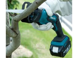 Аккум. сабельная пила MAKITA DJR 185 Z в кор. (18.0 В, БЕЗ АККУМУЛЯТОРА, дерево до 50 мм, металл до 50 мм)
