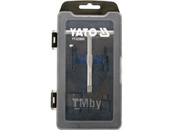 Головки-ключ торцевые к маслянным пластиковым пробкам 3/8 (5пр) CrMo Yato YT-05980