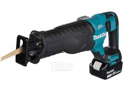 Сабельная пила DJR187RTE аккумуляторная (18В / 2*5,0Ah / Кейс), MAKITA DJR187RTE