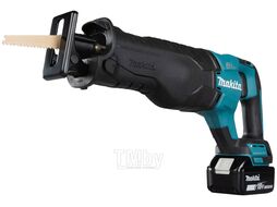 Сабельная пила DJR187RTE аккумуляторная (18В / 2*5,0Ah / Кейс), MAKITA DJR187RTE