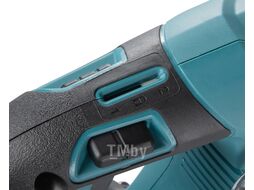 Сабельная пила DJR187RTE аккумуляторная (18В / 2*5,0Ah / Кейс), MAKITA DJR187RTE