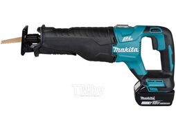 Сабельная пила DJR187RTE аккумуляторная (18В / 2*5,0Ah / Кейс), MAKITA DJR187RTE