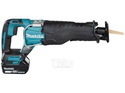 Сабельная пила DJR187RTE аккумуляторная (18В / 2*5,0Ah / Кейс), MAKITA DJR187RTE