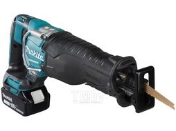Сабельная пила DJR187RTE аккумуляторная (18В / 2*5,0Ah / Кейс), MAKITA DJR187RTE