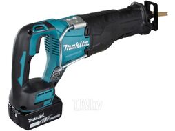 Сабельная пила DJR187RTE аккумуляторная (18В / 2*5,0Ah / Кейс), MAKITA DJR187RTE