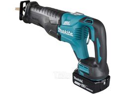 Сабельная пила DJR187RTE аккумуляторная (18В / 2*5,0Ah / Кейс), MAKITA DJR187RTE
