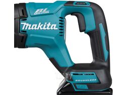 Сабельная пила DJR187RTE аккумуляторная (18В / 2*5,0Ah / Кейс), MAKITA DJR187RTE