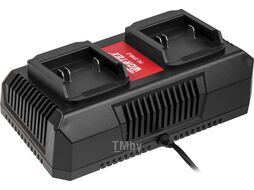 Зарядное устройство WORTEX FC 2115-2 ALL1 (18 В, 2.0 А + 2.0 A, 2 слота, стандартная зарядка)