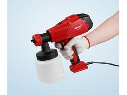Краскораспылитель электрический WORTEX LX PS 0740 в кор. (400 Вт, 700 мл/мин, бак 0.8 л)