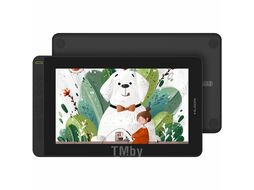 Монитор Huion KAMVAS 12/11,6 FHD IPS, 200кд/м2, 120% sRGB/перо/5080LPI/266PPS/8кл/8192 ур. Нажатия/USB C Black