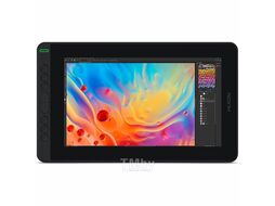 Монитор Huion KAMVAS 12/11,6 FHD IPS, 200кд/м2, 120% sRGB/перо/5080LPI/266PPS/8кл/8192 ур. Нажатия/USB C Black