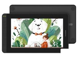 Монитор Huion KAMVAS 12/11,6 FHD IPS, 200кд/м2, 120% sRGB/перо/5080LPI/266PPS/8кл/8192 ур. Нажатия/USB C Black
