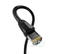 Кабель UGREEN Cat8 S/FTP Pure Copper Patch Cord 5m NW121 (Black) 70172