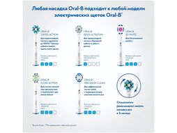 Электрическая зубная щетка Oral-B Vitality 100 Hangable Box Розовый (D100.413.1)