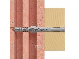 Рамный дюбель Fischer SXRL 10x80 Torx 40 (потайн. голова) (упак. 50шт) (522698)