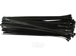 Хомут пластмассовый черный 7,6х300мм (50шт) Yato YT-70675