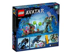 Конструктор LEGO Нейтири и Танатор против AMP-робота Куорича (75571) (материал: пластик, рекомендуемый возраст от 9 лет, 560 деталей)