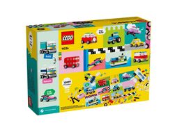 Конструктор LEGO Classic Креативные автомобили (11036) (пластик, рекомендуемый возраст 5 лет, 900 деталей)