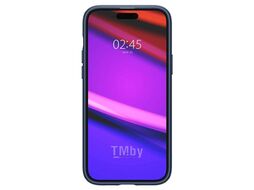 Чехол Spigen Mag Armor для iPhone 15 Blue (ACS06816)
