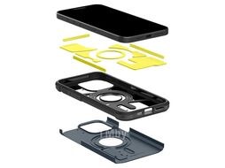 Чехол Spigen Tough Armor MagFit для iPhone 15 Pro Metal Slate (ACS06734)