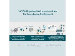 Медиаконвертер WDM 10/100 Мбит/с TP-Link TL-FC111B-20
