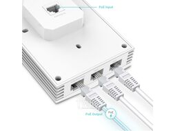 Встраиваемая в стену точка доступа Wi‑Fi AX3000 TP-Link EAP655-WALL