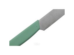 Нож кухонный Victorinox Swiss Modern 6.9006.1241 стальной для стейка лезв.120мм прямая заточка мятный