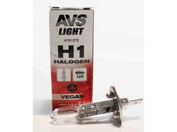 Автомобильная галогенная лампа Vegas H1.12V.55W AVS A78137S