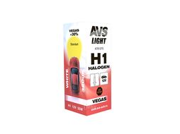 Автомобильная галогенная лампа Vegas H1.12V.55W AVS A78137S