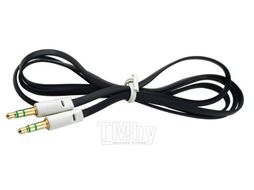 Кабель с разъемом 3,5 jack - 3,5 jack (аудио)(1м) AU-61 AVS A78398S