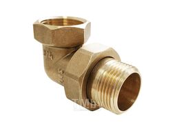 Сгон разъемный угловой (американка) ВР-НР 1" Valfex VF.098.L.100
