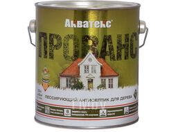 Состав деревозащитный Акватекс Прованс орех 2,5л Рогнеда