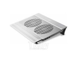 Охлаждение для ноутбука 17" DeepCool N8, серебристый