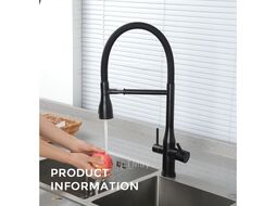 Смеситель для кухонной мойки GAPPO под фильтр G4399-76