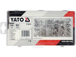Гайки М3-М8 (набор 300шт) Yato YT-06772