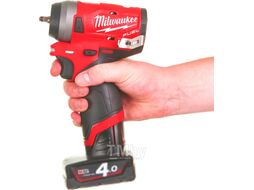 Аккумуляторный гайковерт MILWAUKEE M12 FIW14-0 FUEL 4933464611