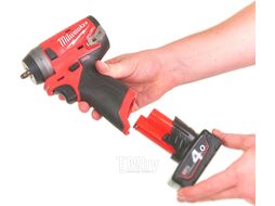Аккумуляторный гайковерт MILWAUKEE M12 FIW14-0 FUEL 4933464611