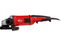 УШМ (болгарка) двуручная WORTEX AG 2326-2 в кор. (2100 Вт, диск 230х22 мм, плавный пуск, поворотная рукоятка)