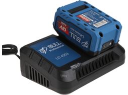 Аккум. ударный гайковерт BULL SC 1804 в чем. (18.0 В, 1 акк., 4.0 А*ч, посадочн. квадрат 1/2 ", 400 Нм, вес 2.0 кг, кейс)
