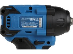 Аккум. ударный гайковерт BULL SC 1804 в чем. (18.0 В, 1 акк., 4.0 А*ч, посадочн. квадрат 1/2 ", 400 Нм, вес 2.0 кг, кейс)