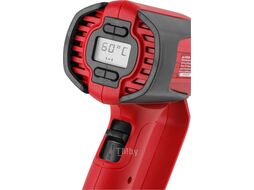 Термовоздуходувка WORTEX HG 6120-1 в чем. + набор сопл (2000 Вт, LCD - дисплей, 2 режима: 60С, 300-500 л/мин, 60-600С, 300-500 л/мин., холодный обду