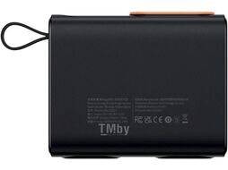 Воздушный насос Baseus Mega EnergyPump Series Dual Cylinder Wireless Inflator (CRNL060001)