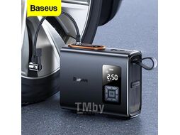 Воздушный насос Baseus Mega EnergyPump Series Dual Cylinder Wireless Inflator (CRNL060001)
