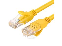 Кабель UGREEN Cat5e U/UTP Lan cable 26AWG 5m NW103 (Yellow) 11233