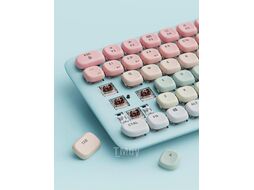 Механическая клавиатура UGREEN FUN+ Mechanical Keyboard KU101 Pink (15227)