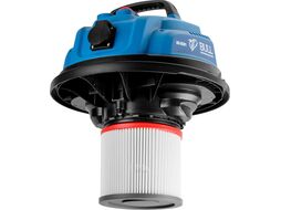 Пылесос AS 6501 + аксессуары 2x1200 Вт, 70 л, 6м кабель, 5м шланг, HEPA (класс: L, очистка: мануальная, автовключение, розетка 2000 Вт - один дви BULL 1329490