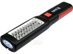 Фонарь светодиодный аккум. (30+7LED) 1200mAh Yato YT-08505