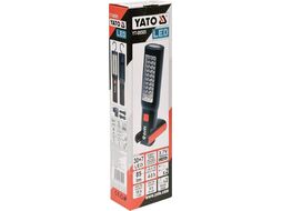 Фонарь светодиодный аккум. (30+7LED) 1200mAh Yato YT-08505