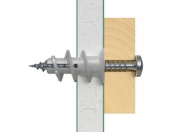 Дюбель для гипсокартона Fischer дрива нейлоновый GK 22мм (упак. 100шт) (52389)