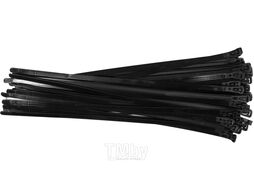 Хомут пластмассовый черный 7,6х350мм (50шт) Yato YT-70676